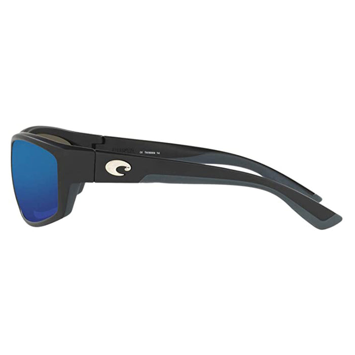 Costa Del Mar Mens Matte Black Frame Sunglasses | WatchCo.com