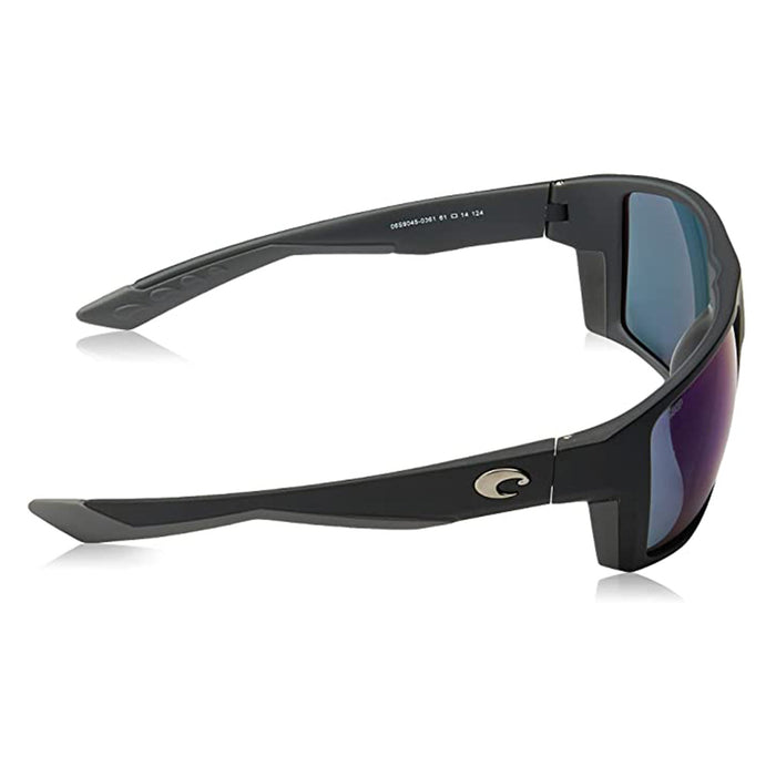 Costa Del Mar Men's Matte Black Grey Sunglasses | WatchCo.com