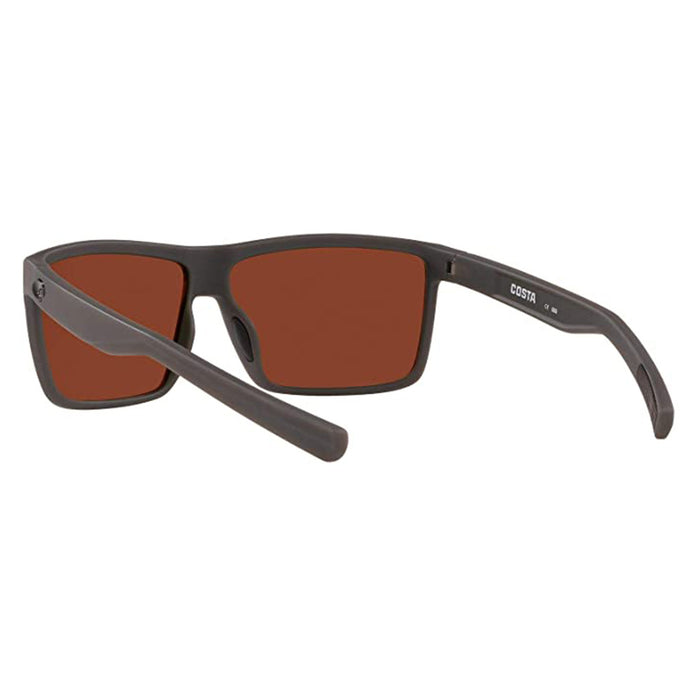 Costa Del Mar Mens Matte Grey Frame Sunglasses | WatchCo.com