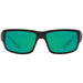 Costa Del Mar Mens Rectangular Blackout Copper Sunglasses | WatchCo.com
