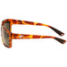 Costa Del Mar Mens Reefton Blackout Frame Sunglasses | WatchCo.com