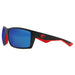 Costa Del Mar Mens Reefton Race Black Sunglasses | WatchCo.com