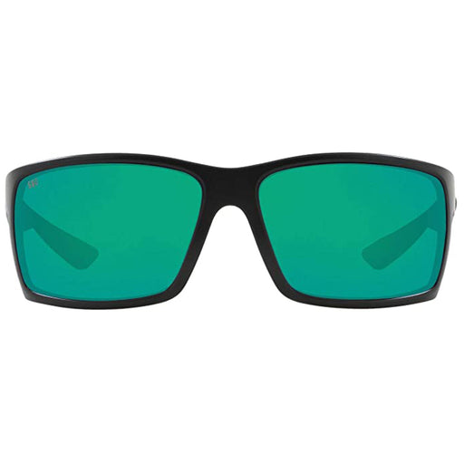 Costa Del Mar Mens Reefton Rectangular Blackout Sunglasses | WatchCo.com