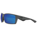 Costa Del Mar Mens Reefton Rectangular Matte Sunglasses | WatchCo.com