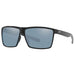 Costa Del Mar Mens Rincon Shiny Black Sunglasses | WatchCo.com