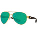 Costa Del Mar Mens South Point Gold Sunglasses | WatchCo.com