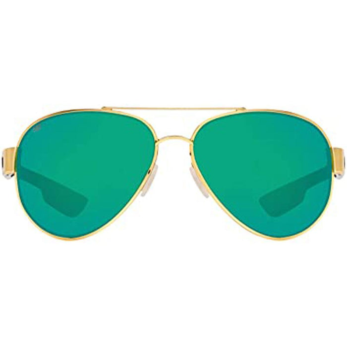 Costa Del Mar Mens South Point Gold Sunglasses | WatchCo.com