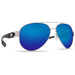 Costa Del Mar Mens South Point Palladium Sunglasses | WatchCo.com