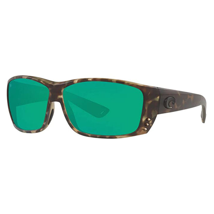 Costa Del Mar Mens Wetlands Frame Green Sunglasses | WatchCo.com