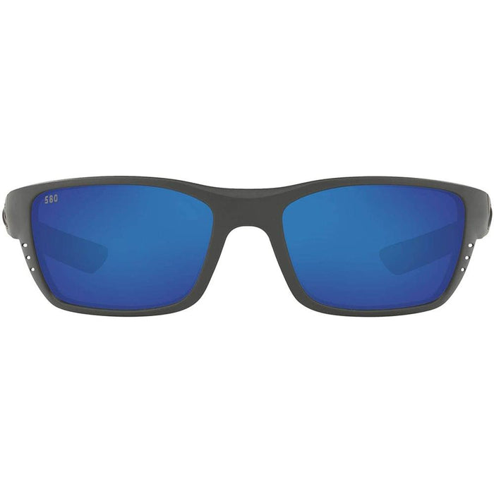 Costa Del Mar Mens Whitetip Matte Grey Sunglasses | WatchCo.com