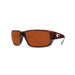 Costa Del Mar Unisex Fantail Tortoise Frame Sunglasses | WatchCo.com