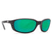 Costa Del Mar Women's Brine Matte Black Sunglasses | WatchCo.com