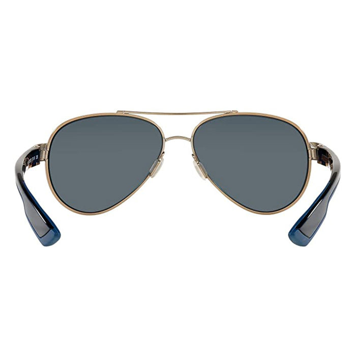 Costa Del Mar Women's Golden Pearl Frame Sunglasses | WatchCo.com