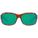Costa Del Mar Women's Inlet Tortoise Frame Sunglasses | WatchCo.com