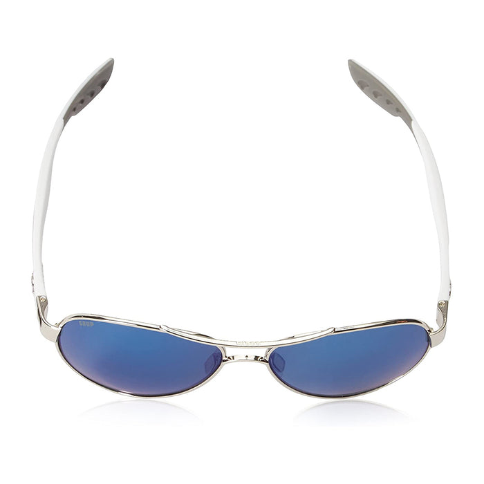 Costa Del Mar Women's Loreto Palladium Frame Sunglasses | WatchCo.com
