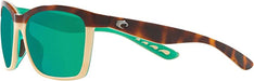 Costa Del Mar Women's Retro Tortoise/Cream/Mint Frame Sunglasses | WatchCo.com