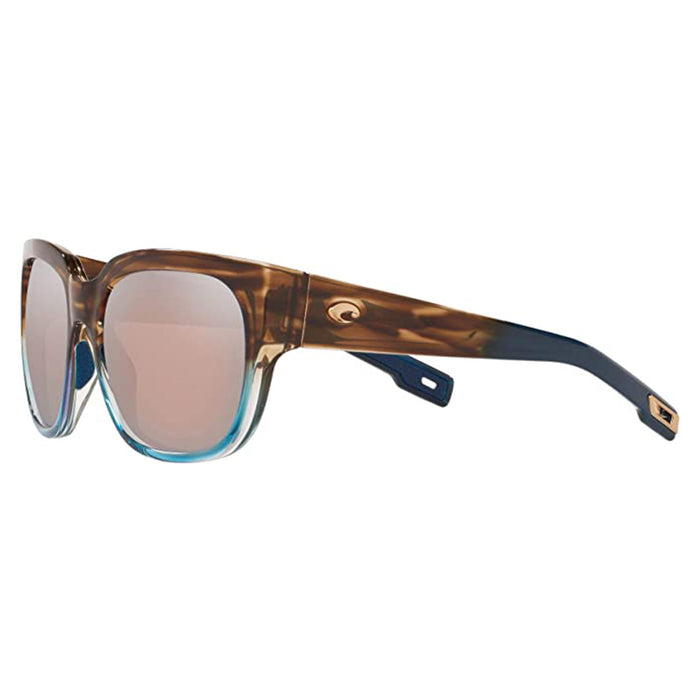 Costa Del Mar Women's Shiny Wahoo Frame Sunglasses | WatchCo.com