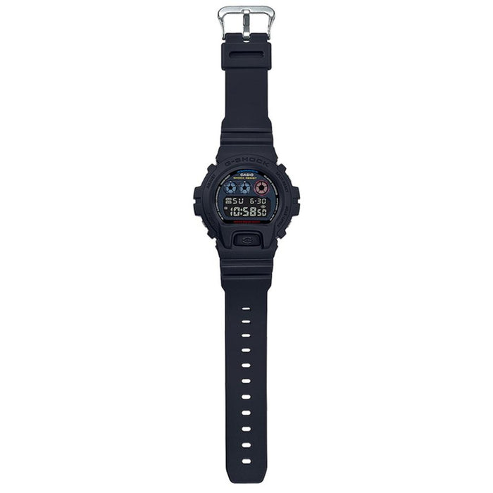 Casio Mens G-Shock Black Resin Strap Black Digital Dial Quartz Watch - DW6900BMC-1 - WatchCo.com