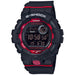 Casio Mens G-Shock Black Resin Strap Black Digital Dial Quartz Watch - GBD800-1 - WatchCo.com