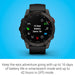 Garmin Epix Gen 2 Sapphire Black Titanium Watches | WatchCo.com