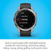 Garmin Epix Gen 2 Slate Steel Health Watches | WatchCo.com
