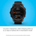 Garmin Fenix 7 Sapphire Solar Edition Carbon  Watches | WatchCo.com