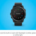 Garmin Tactix 7 Standard Edition Silicone Band Watches | WatchCo.com
