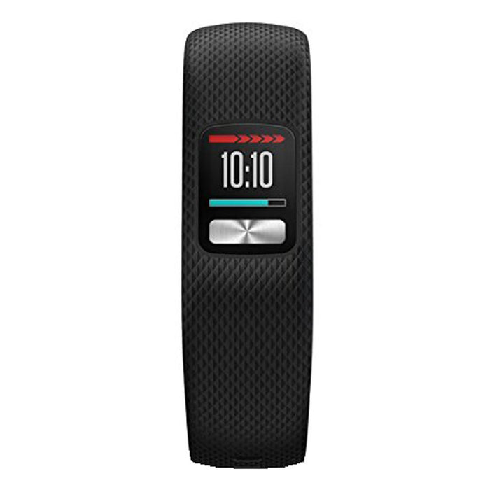 Garmin Vívofit 4 Activity Tracker Unisex Black Band Digital Dial Watch
