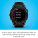 Garmin fēnix 7X Solar Edition Slate Gray Watches | WatchCo.com