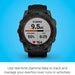 Garmin fēnix 7X Solar Edition Slate Gray Watches | WatchCo.com