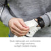 Garmin Approach S10 Unisex Black Silicone Band Black Digital Dial GPS Golf SmartWatch