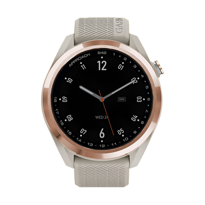 Garmin Approach S42 Touchscreen Lightweight Rose Gold Watches