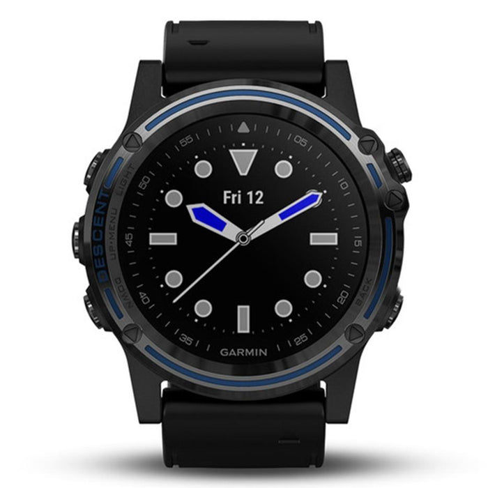 Garmin Descent MK1 Black Silicone Band Watches | WatchCo.com