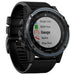 Garmin Descent MK1 Black Silicone Band Watches | WatchCo.com