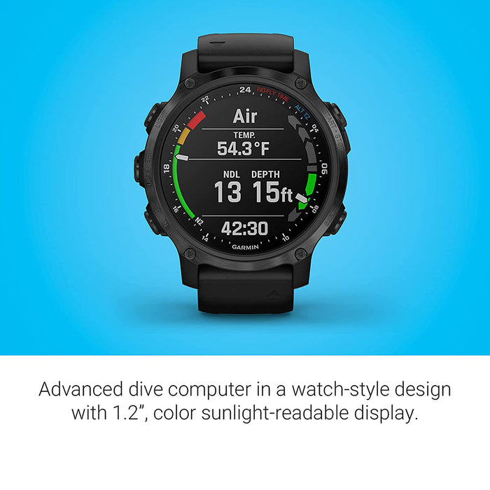 Garmin Descent Mk2S Multisport Smart Watches
