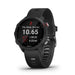 Garmin Forerunner 245 Music GPS Unisex Black Watches