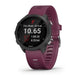 Garmin Forerunner 245 Unisex Berry Band GPS Watches 