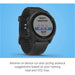 Garmin Forerunner 745 Black Silicone GPS Running Smartwatch