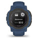 Garmin Instinct 2 Solar Tidal Blue Silicone Watches | WatchCo.com