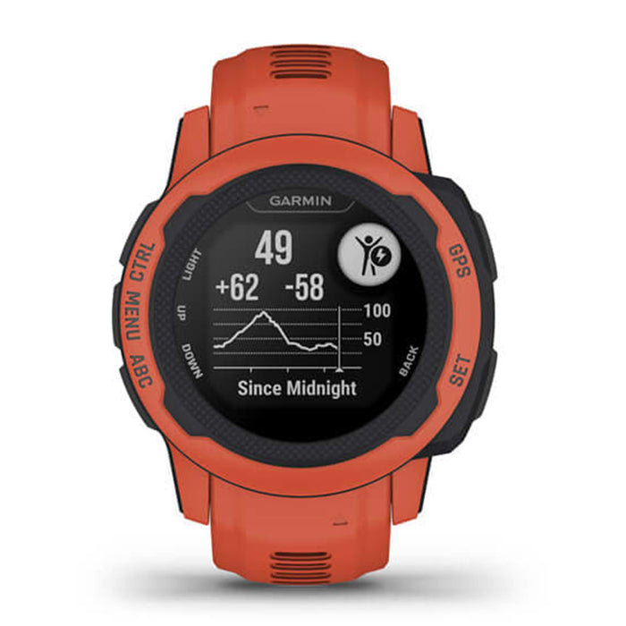 Garmin Instinct® 2S - Standard Edition Smaller-Sized Rugged Watch