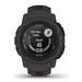 Garmin Instinct® 2S Solar Graphite Health Watches | WatchCo.com