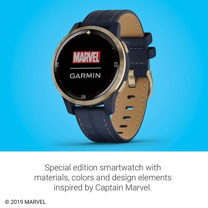 Garmin Legacy Hero Captain Marvel Men's Watches | WatchCo.com