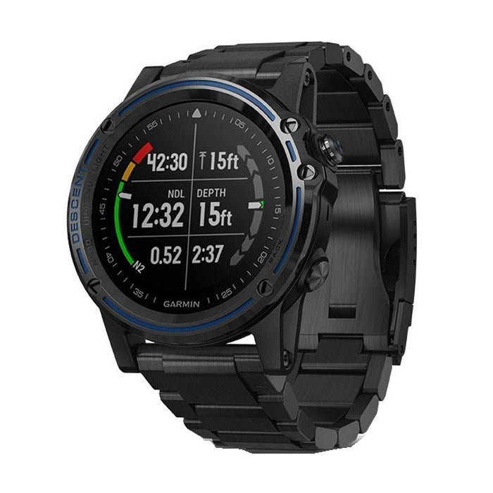 Garmin Mk1 Unisex Black Watches | WatchCo.com