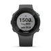 Garmin Swim 2 GPS Unisex Slate Silicone Band Digital Dial Swimming Smartwatch
