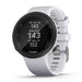 Garmin Swim 2 GPS Unisex White Silicone Band Digital Dial Swimming Smartwatch