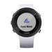 Garmin Swim 2 GPS Unisex White Silicone Band Digital Dial Swimming Smartwatch