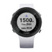Garmin Swim 2 GPS Unisex White Silicone Band Digital Dial Swimming Smartwatch
