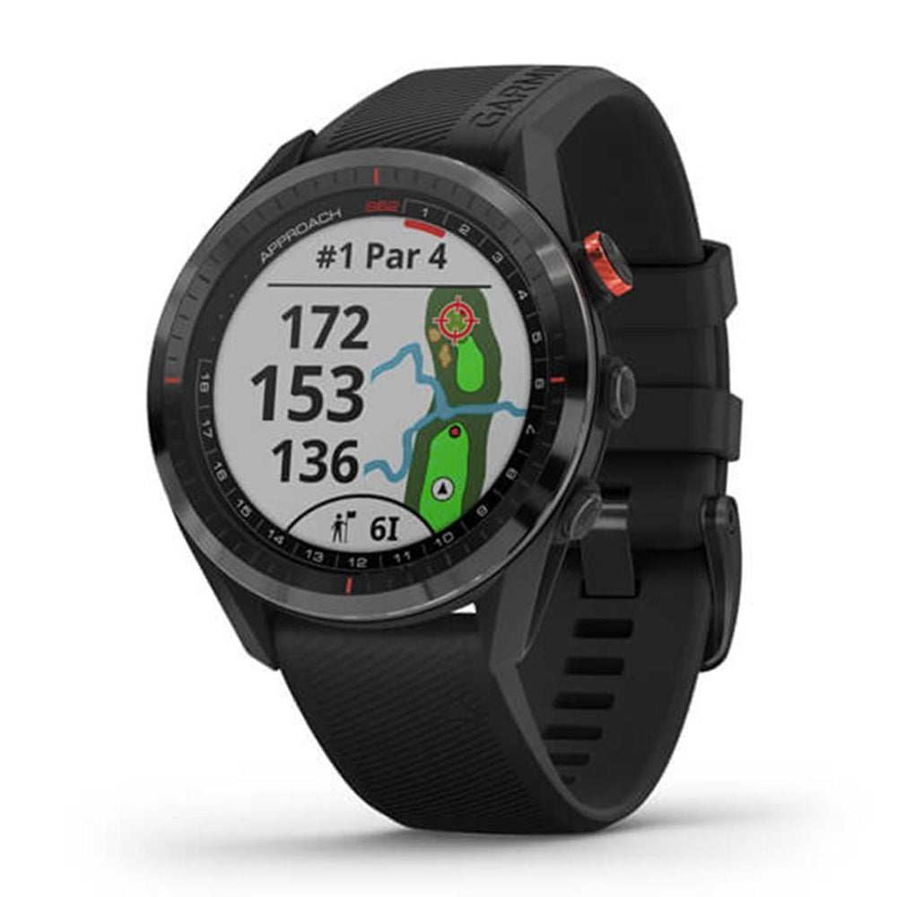 Garmin Approach S70 GPS Smartwatch 47mm Ceramic Black Ceramic Bezel with  Black Silicone Band 010-02746-02 - Best Buy