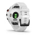 Garmin Unisex Approach S62 White Silicone Band Sport Gps Golf Smartwatch