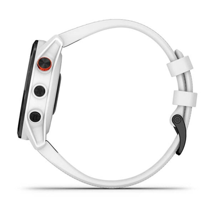 Garmin Unisex Approach S62 White Silicone Band Sport Gps Golf Smartwatch